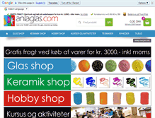 Tablet Screenshot of anlaglas.com